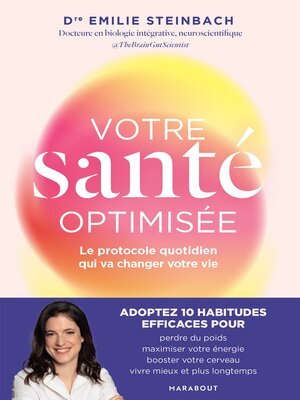 cover image of Votre santé optimisée
